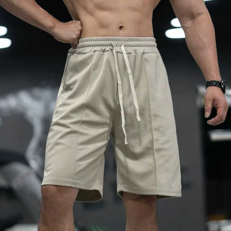Mens QuickDrying Sports Breathable Fitness Boxing Running Training Loose Large Size Summer Casual Loose ShortsT251015