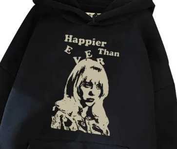 Ever Happy of Ever hooded sweatshirt casual and personalized hooded top hoodie neutral streetwear music album fan gift J2510141