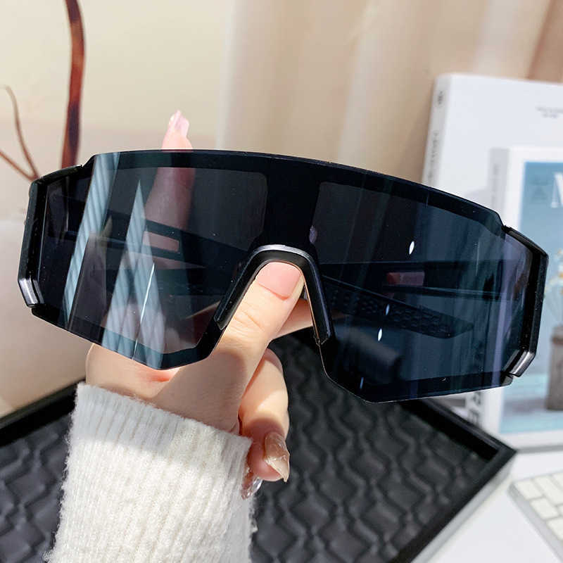 Fashion New Style Mountaineering Sports Colorful Sunglasses Cycling Goggles Ski Goggles Driving Uv Protection Sunglasses H251015