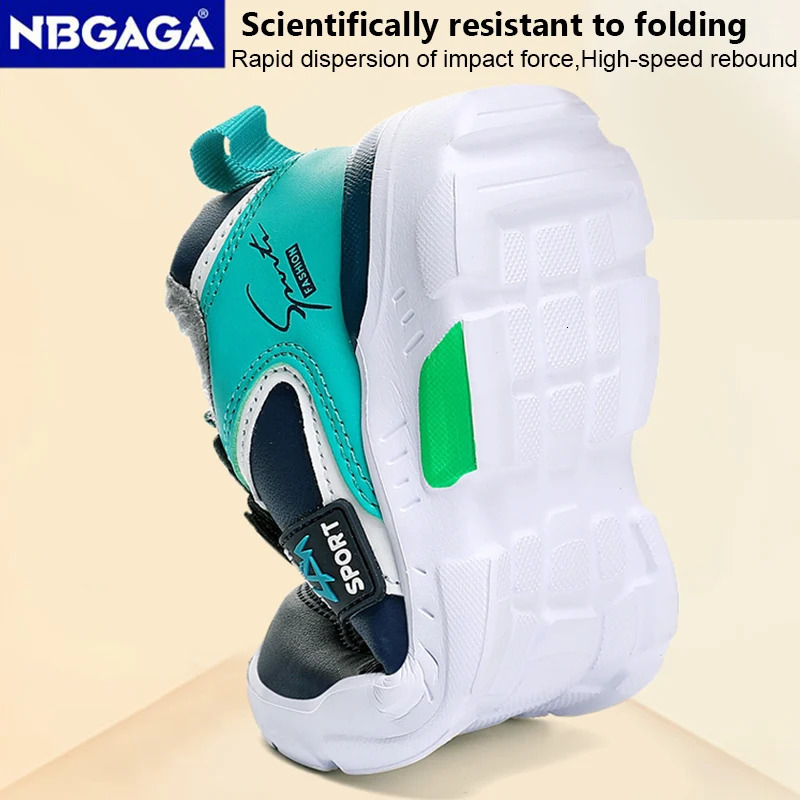 Outdoor Kid Running Sport Childrens Boy Winter Plus Warm Sneakers Waterproof Leather Girl Casual Trekking Shoes 251015 XJ260303