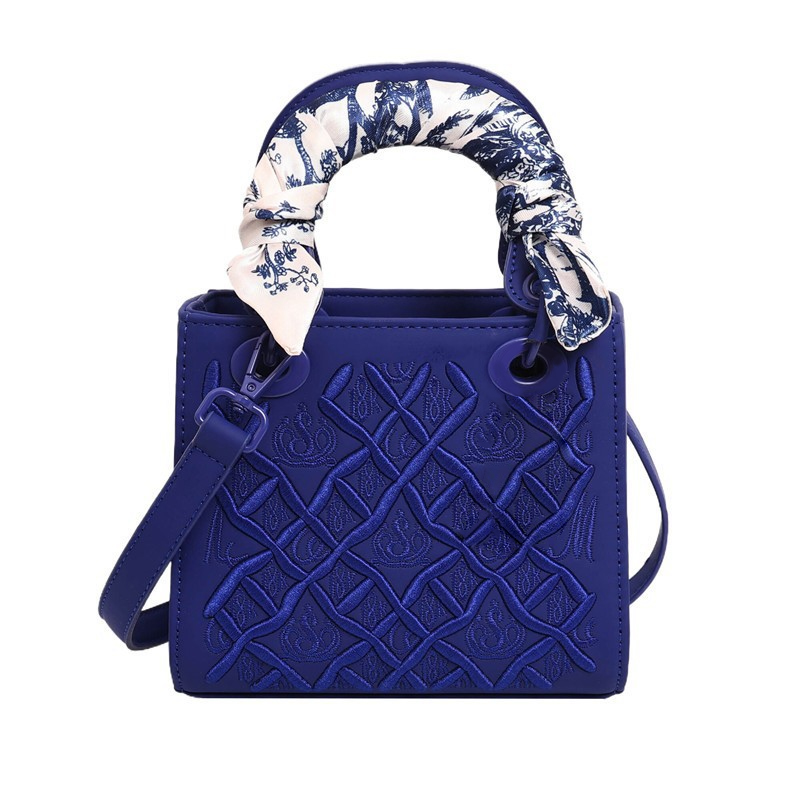 Tote Shoulder Ladies Handbag Designer Trendy Fashion Exquisite Large Capacity Shopping Crossbody Bag Color Various - view 8