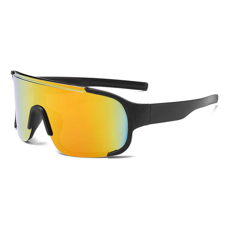 Ski Goggles Sports Cycling Goggles Sunglasses Mens Mountaineering Night Riding Sunglasses Womens Colorful Windproof Goggles H251015