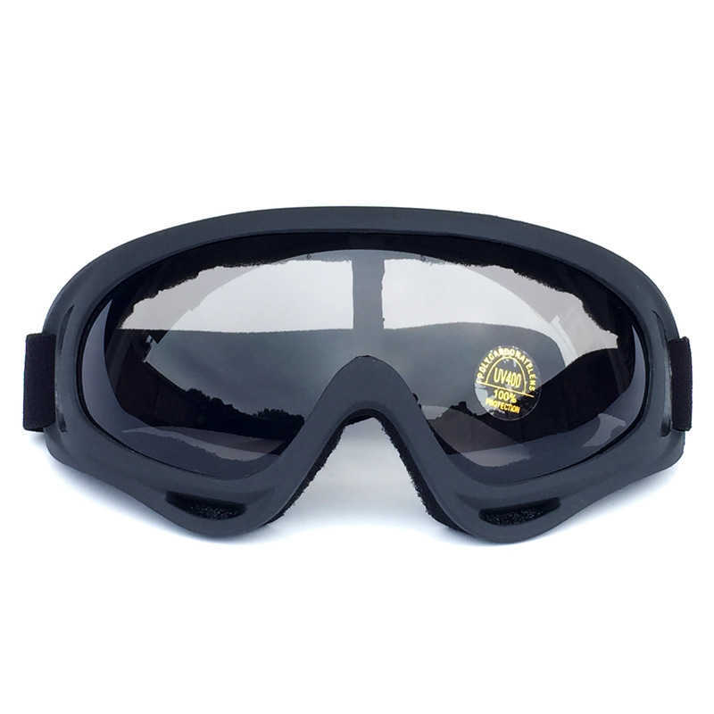 X400 Goggles Offroad Wind Goggles Motorcycle Goggles Ski Glasses for Men and Women Protective Glasses H251015