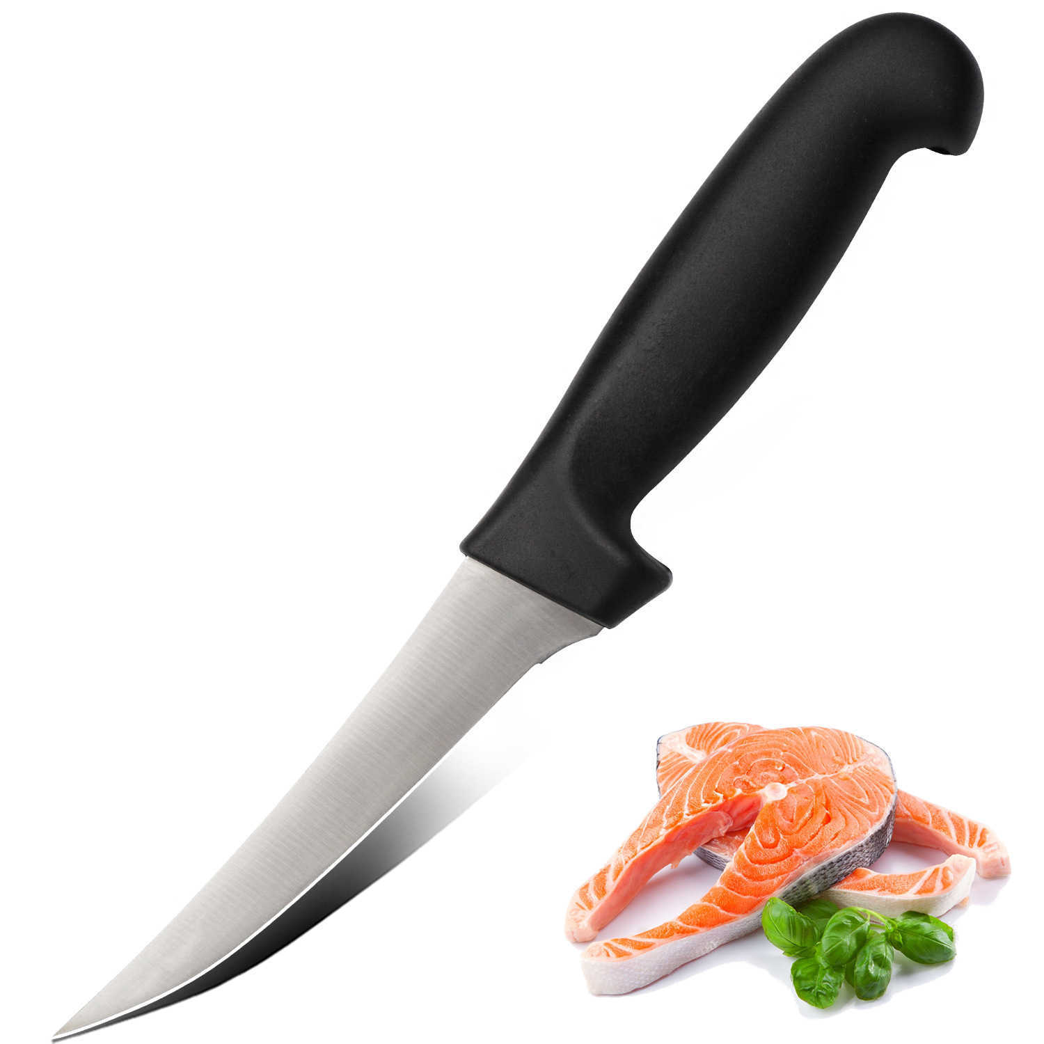 Pig Butchering Boning Knife Forged Commercial Slaughter Knife Special Handmade Hammered Pointed Knife Beef Sheep Cutting Knife Meat Cutting Knife H251