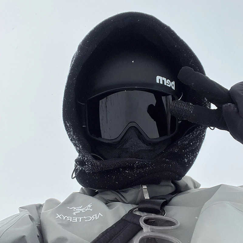 Winter Mountaineering Ski Goggles for Men Windproof Outdoor Sports Sunglasses for Cycling and Motorcycling Antiglare Sunshade Goggles for Women H25101