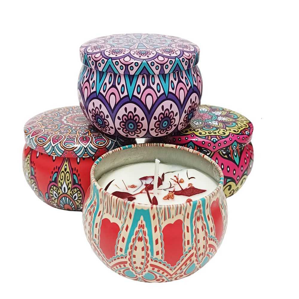 Aromatherapy Candle Gift Set for Women Scented Home Decor Pampering Present for Womens Day Birthday Bridesmaid C251015