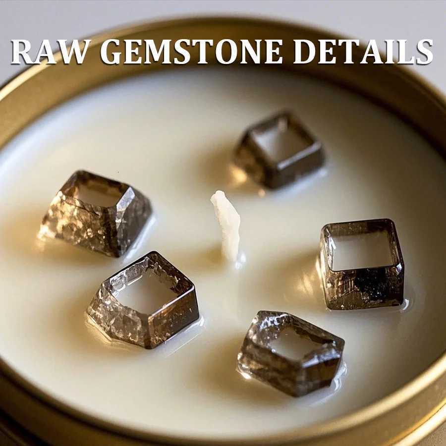 Scented Candles 3oz Crystal Ritual Scented Candle with Soy Wax Suitable Daily Use Holiday Gifts Use Halloween Home Decor C251015