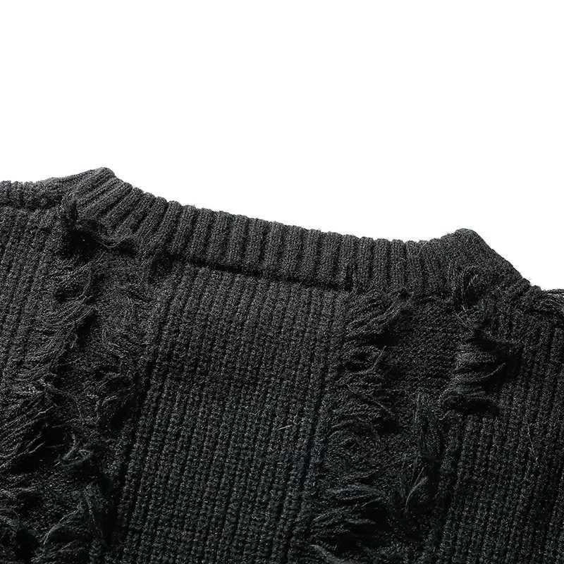 New Winter Fashion Trend Windproof Warm Pullover Sweater Highquality Comfortable Versatile for Both Inside Outside Men Sweaters J251015