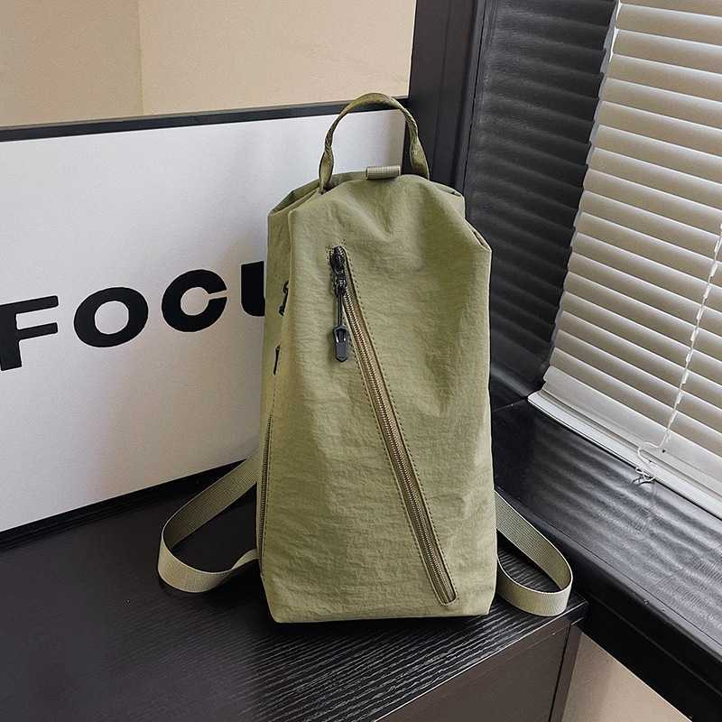 Same Style Yoga Bag Large Capacity Sports Fitness Bag Multifunctional Double Shoulder Crossbody Bag Fashion Versatile Pillow Bag H251015