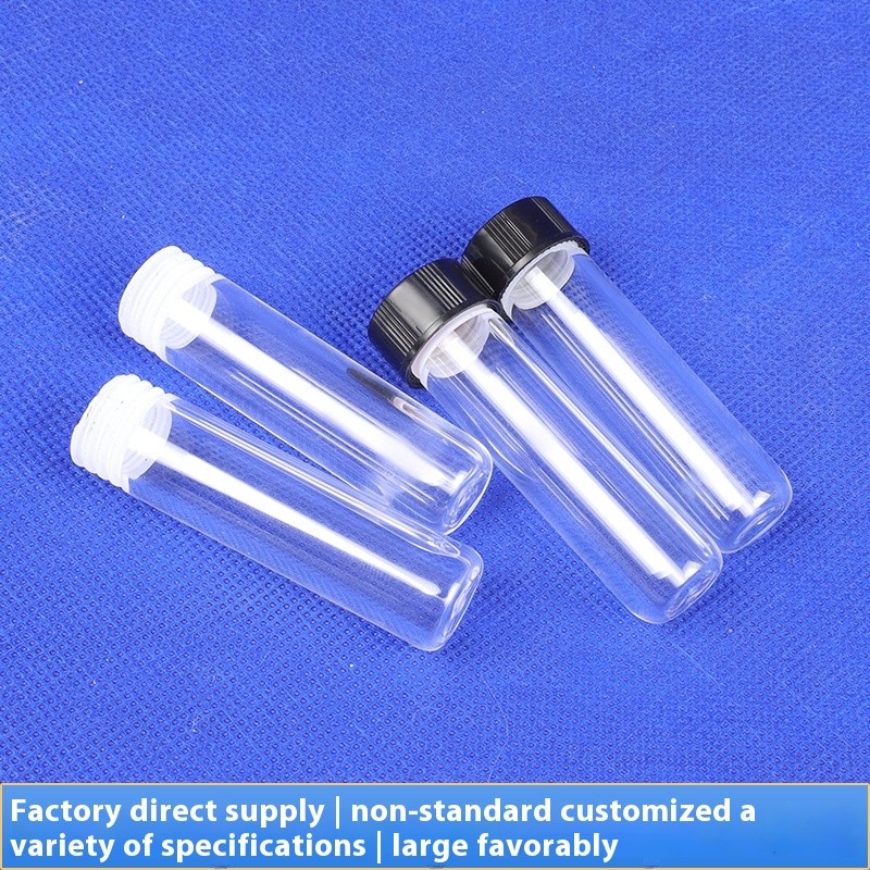 Quartz test tube Wholesale custom quartz semi-circular rods, quartz beakers, quartztubes, optical lenses, and bulk customization of laboratory quartz 