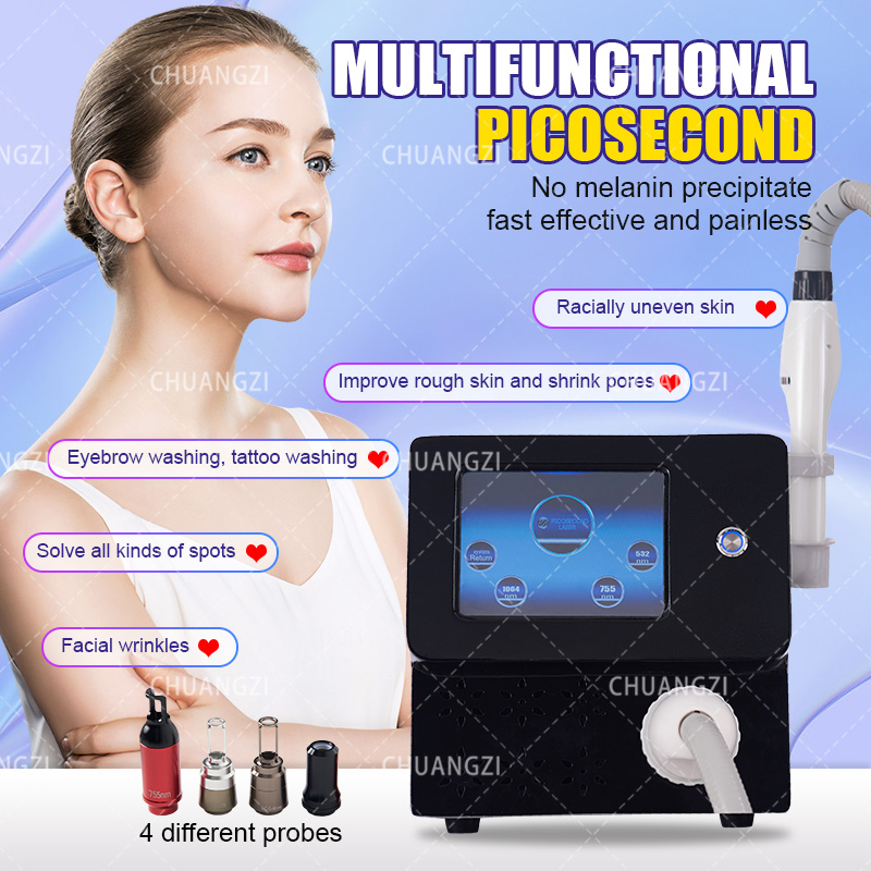 Portable Laser Tattoo Removal Machine Diode Technology Quickly Removes Pigments Suitable For a Variety Of Skin Colors HOT