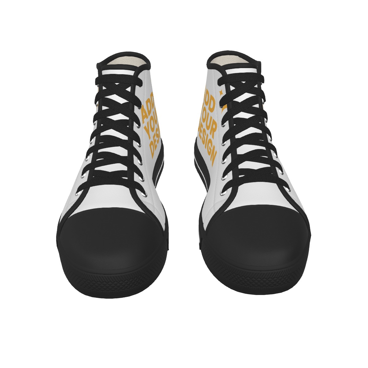 DHgatepod Men's Black Canvas Shoes with Scale Pattern Sole | Comfortable Non-Slip Sneakers | All Season Casual Wear