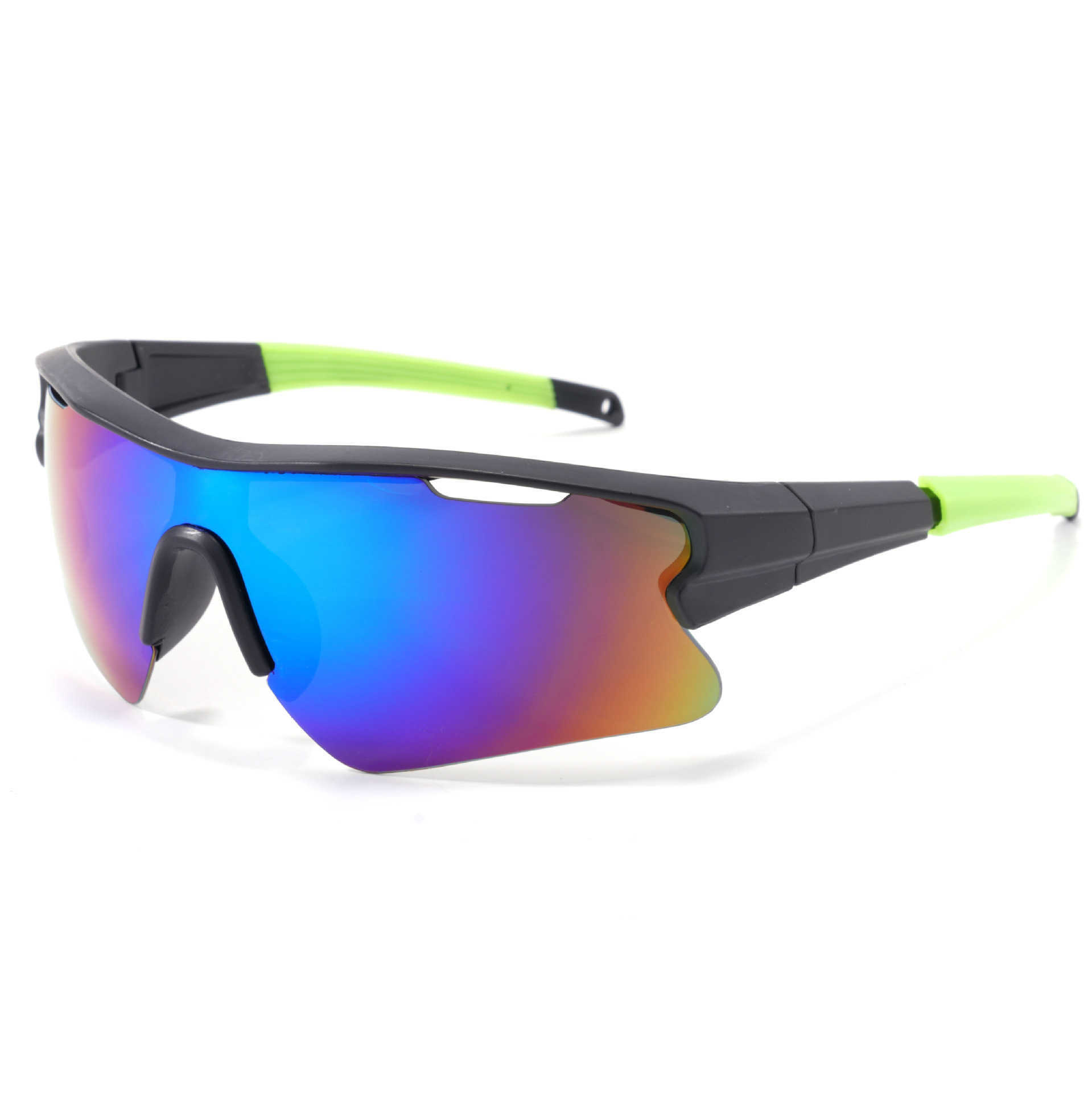New Sports Sunglasses for Women and Men Large Frame Cycling Sunglasses Skiing Windproof Day and Night Goggles H251015