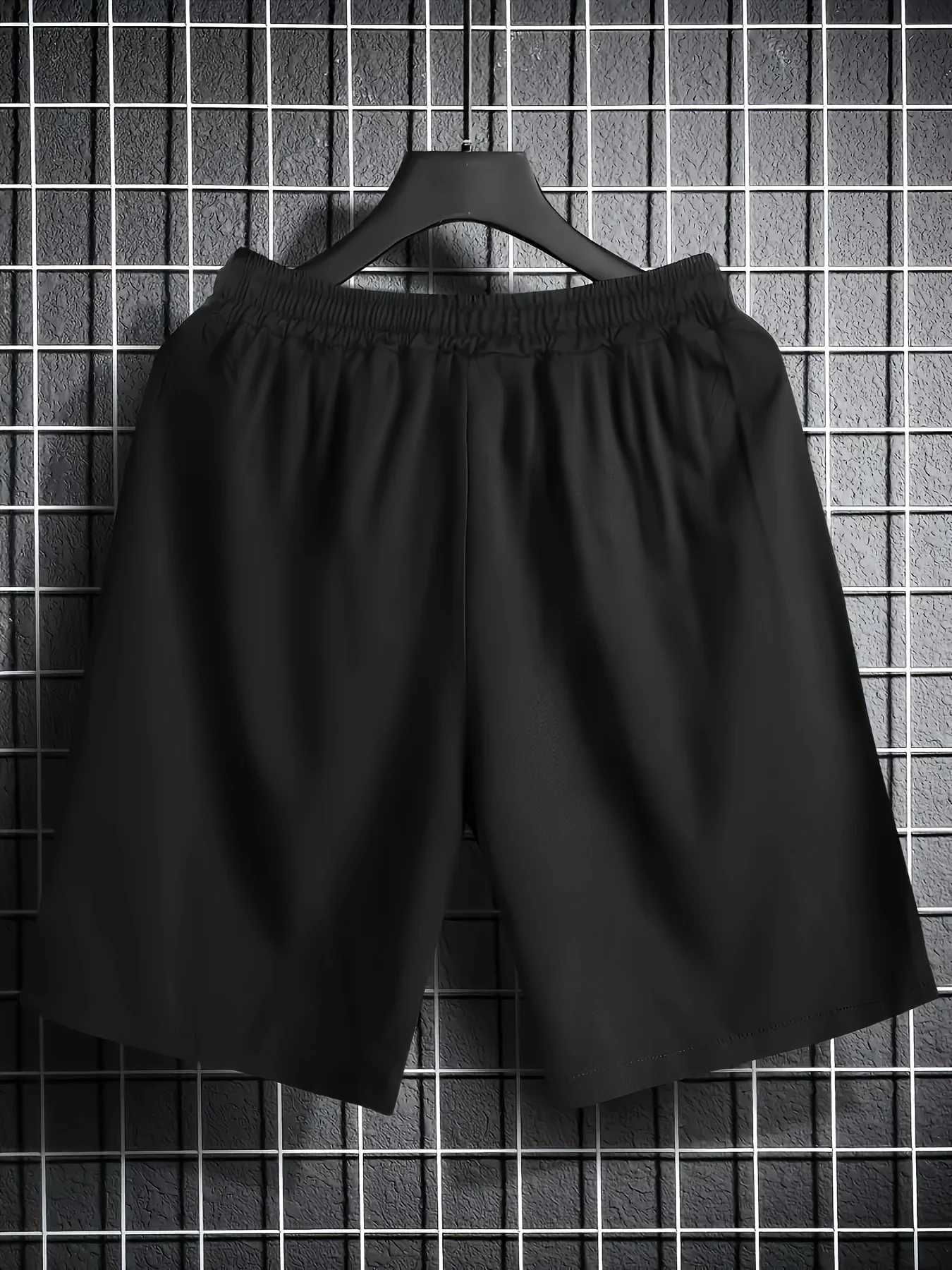 Oversized Shorts Men Thin Casual Wide Leg Shorts Versatile Trend Loose Oversized Sports Shorts for MenT251015