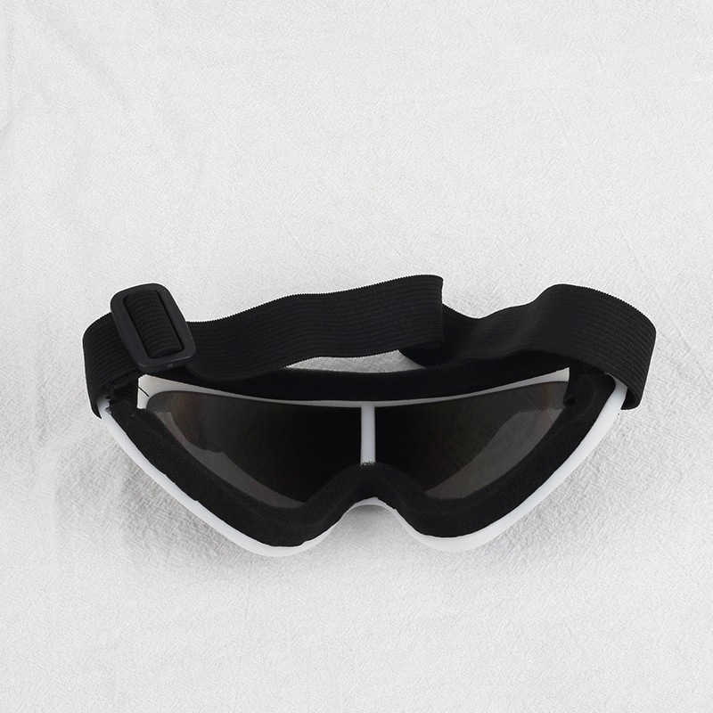 New Fashion Childrens Ski Goggles X400 Kids Motorcycle Riding Glasses Protective Goggles Color Windshield H251015