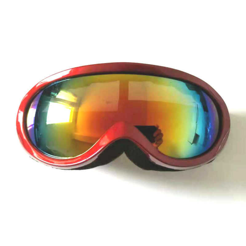 New Professional Spherical Adult and Children Ski Goggles Windproof Childrens Ski Goggles Windshield H251015
