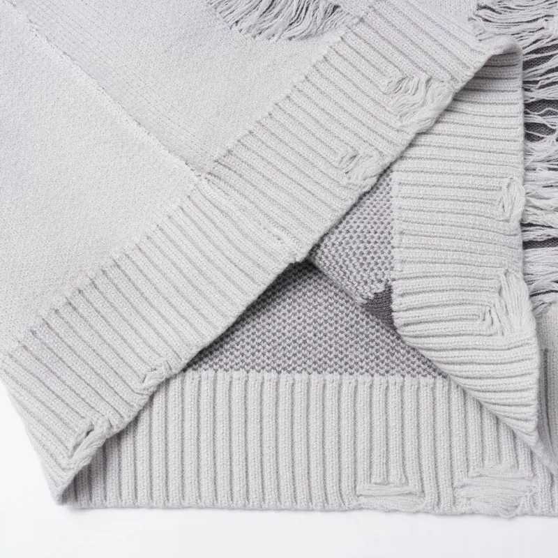 Vintage Sweater Grunge Ripped Hole Knitted Solid Plain Jumpers Streetwear Hip Hop Harajuku Men Punk Gothic Long Sleeve Sweaters J251015