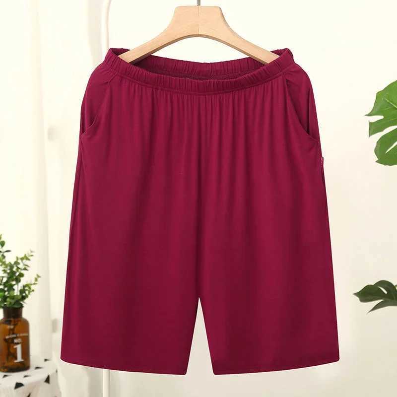 Homme Short Mens Jogging Casual Sweatpant Men size 6XL Breathable Home shorts Beach Solid Cotton Shorts Men Striped PantiesT251015