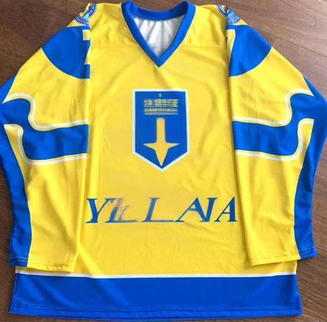 ice hockey jersey Ukrainian souvenir Free shipping