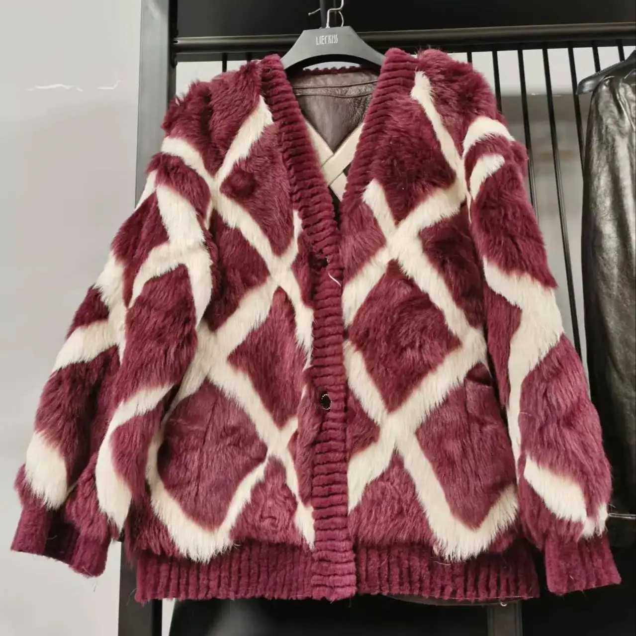 2025 New Tuscany Fur Shearling Coat Women Casual Daily Natural Fur Clothing J251015