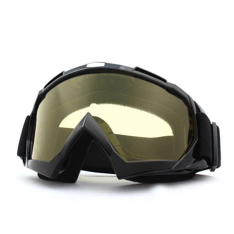 Outdoor Sports Glasses Offroad Motorcycle Riding Windproof Glasses Snow Antifog Ski Goggles for Men H251015