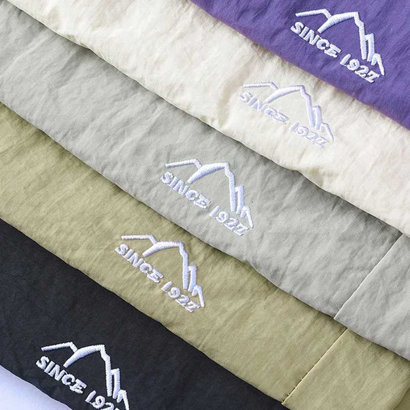 Mens Casual Shorts Drawstring Elastic Waist Lightweight Quick Dry Outdoor Shorts for SummerT251015