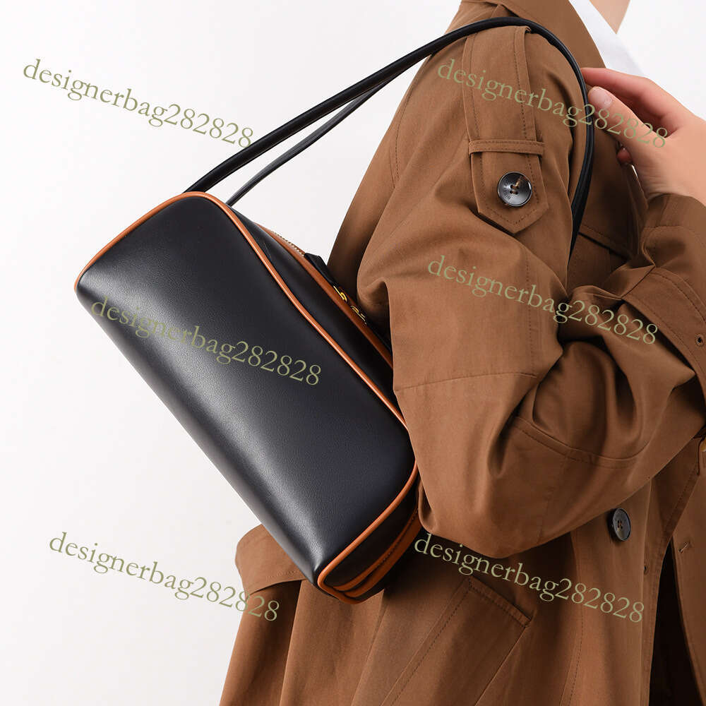 Designer Bag Tote Shoulder Bag Single Hot Sale Simple Women New Color Block Baguette High End Commuter Underarm For