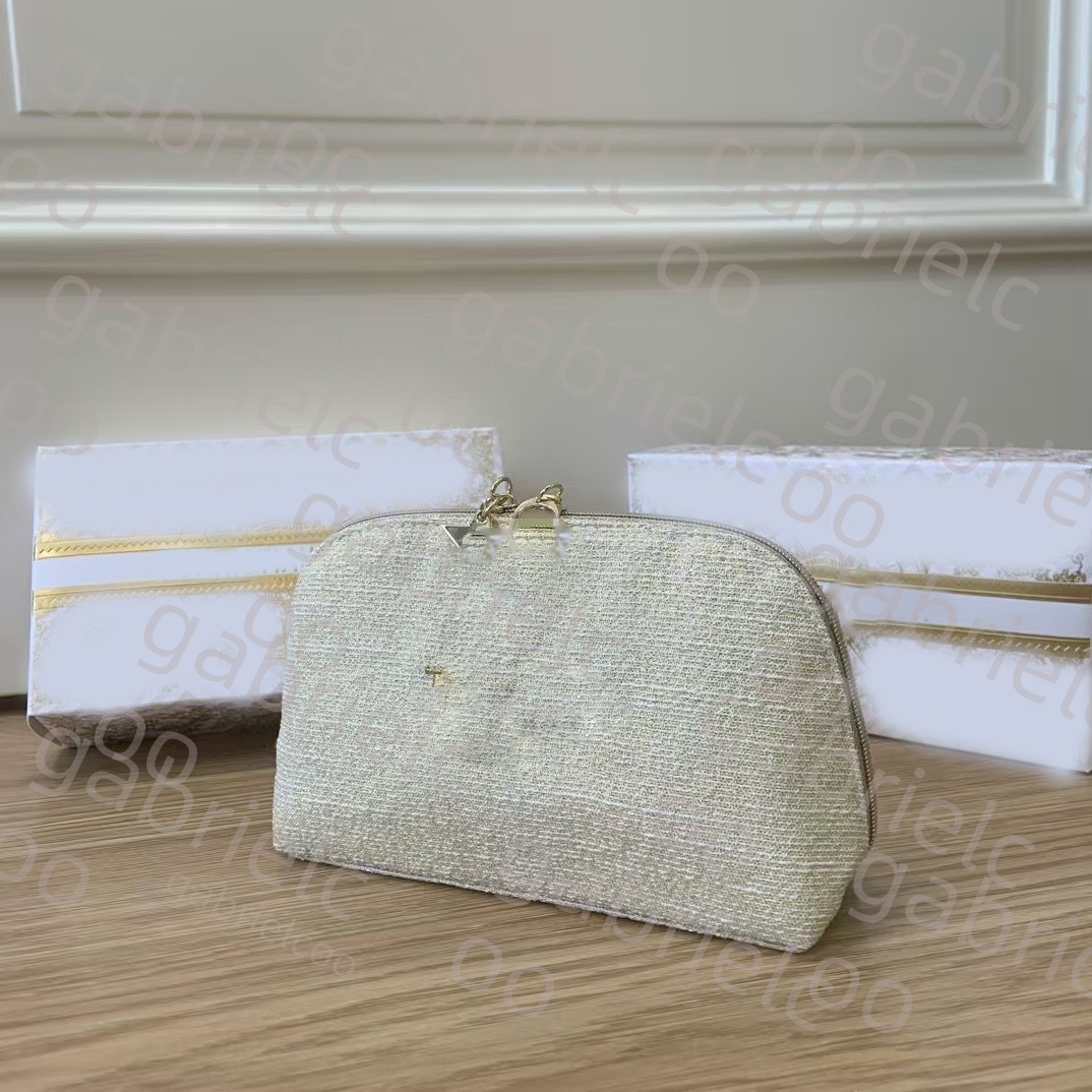 Christmas Limited Edition Makeup Pouch with Lucky Star Charm - Gift Ready Unisex Organizer