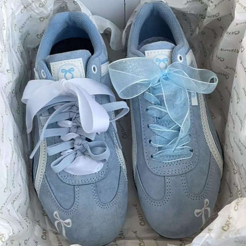 Yellow Apple Dexun 2025 New Spring Versatile Sports Casual Racing Soft Sole Forrest Gump Shoes for Women 17