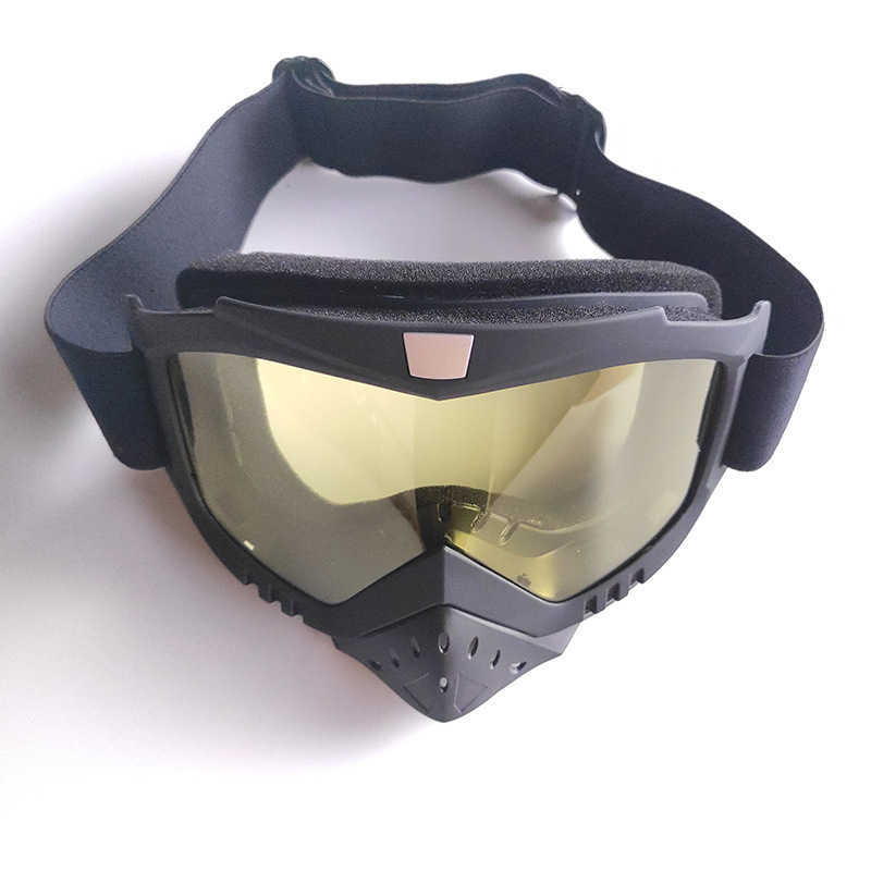 Motorcycle Glasses Windproof Riding Glasses Skiing Harley Mask Outdoor Goggles Offroad Sports Motorcycle Gear H251015