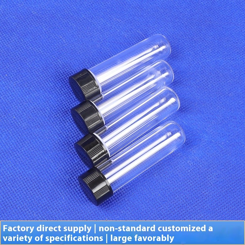 Quartz test tube Wholesale custom quartz semi-circular rods, quartz beakers, quartztubes, optical lenses, and bulk customization of laboratory quartz 