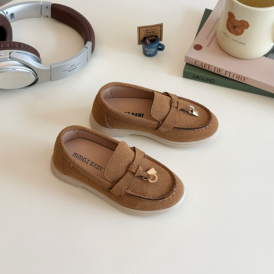 Kids Flat Shoes Children Casual Shoes Kidsnest Girl Boys Toddlers Loafers Shoes Sizes US5.5-US3Y K01007