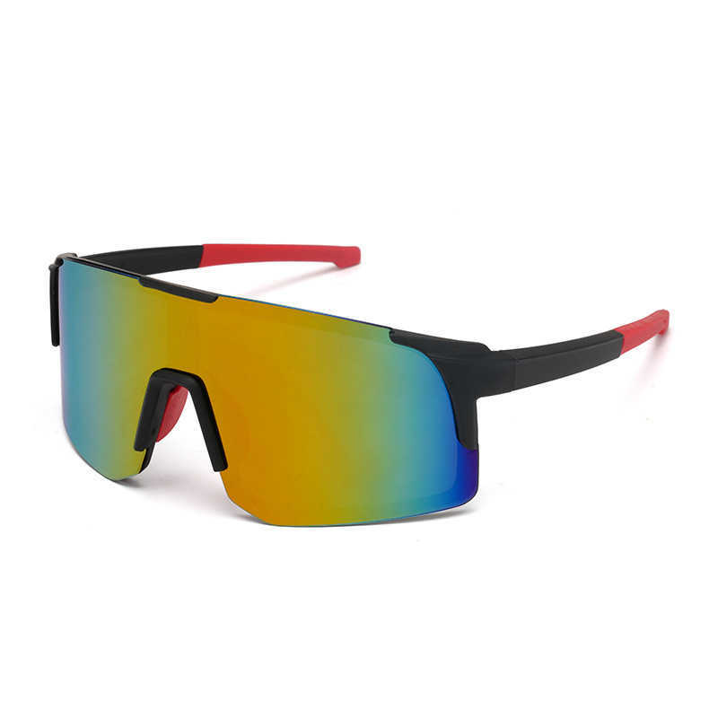 New Outdoor Sports Sunglasses Womens Windproof Glasses Mens Mountaineering Personalized Uv Protection Sunglasses H251015