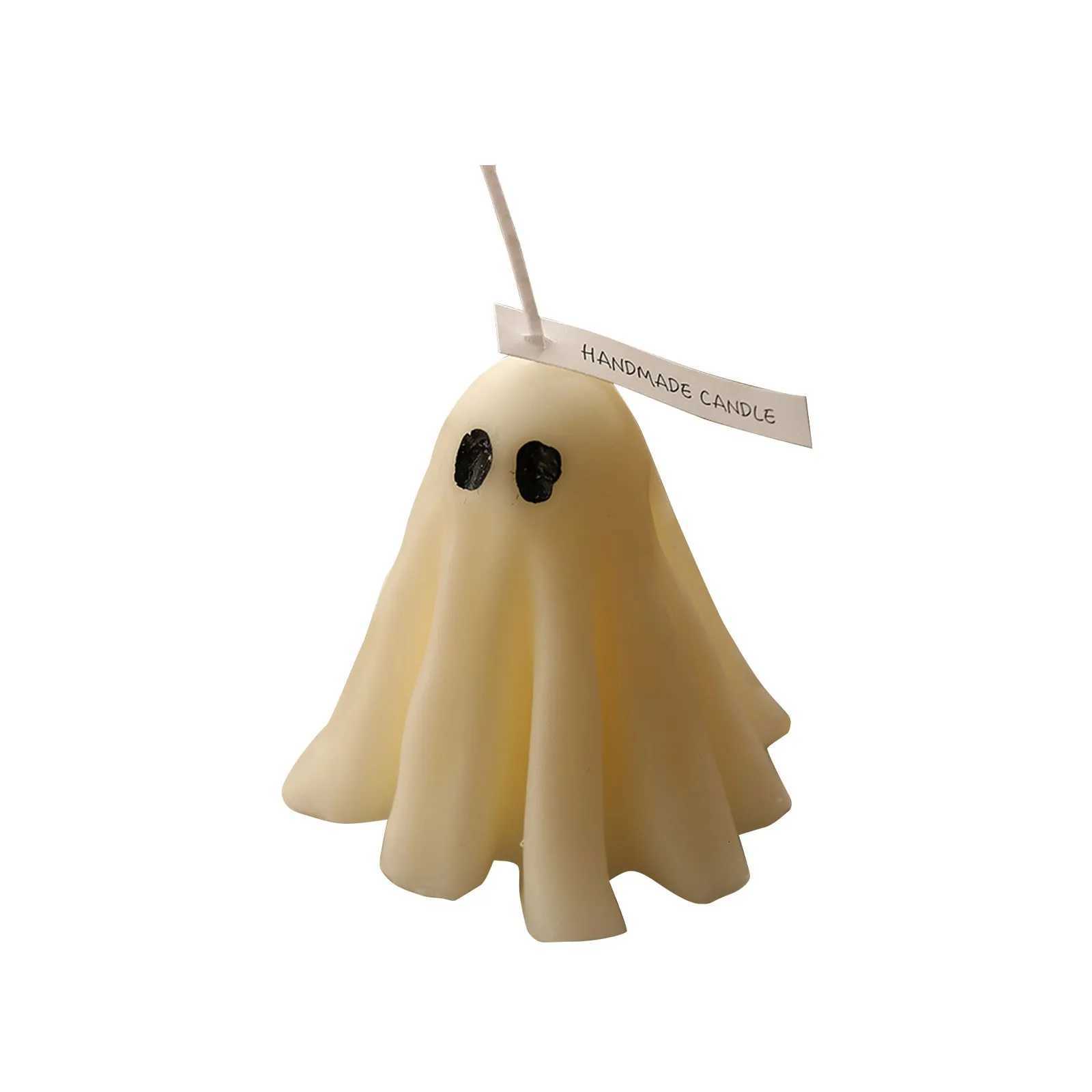 Retro And Quirky Cute Halloween Ghost Candle Creative Smokeless Fragrance Advanced Atmosphere Aromatherapy Candles C251015
