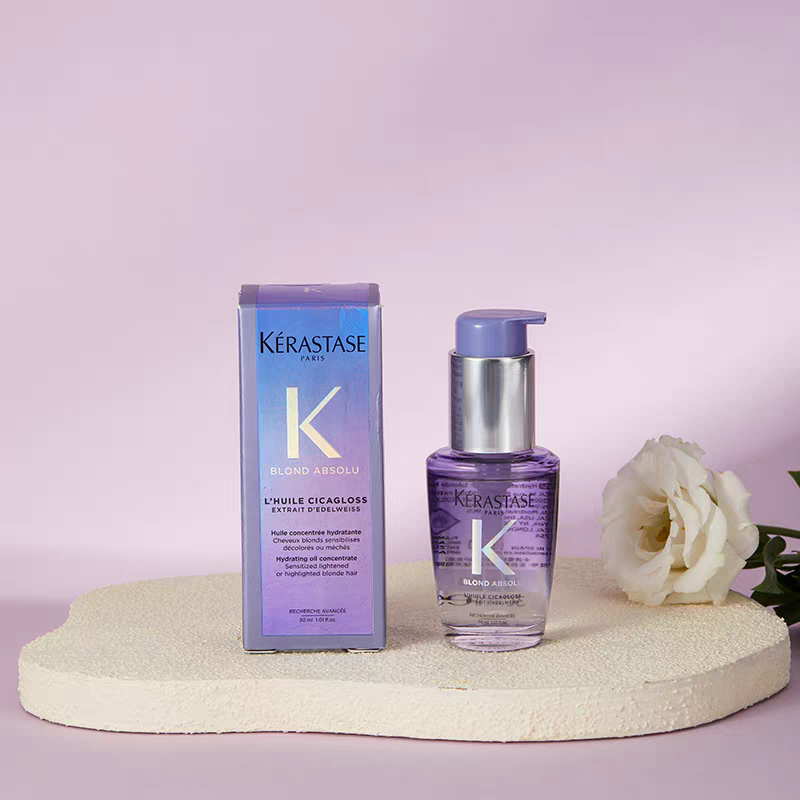 KERASTASE Hair Care Mountain Camellia Hair Care Essential Oil Repair Nourish Anti Frizz Smooth Gentle Female Hair Conditioner Oil