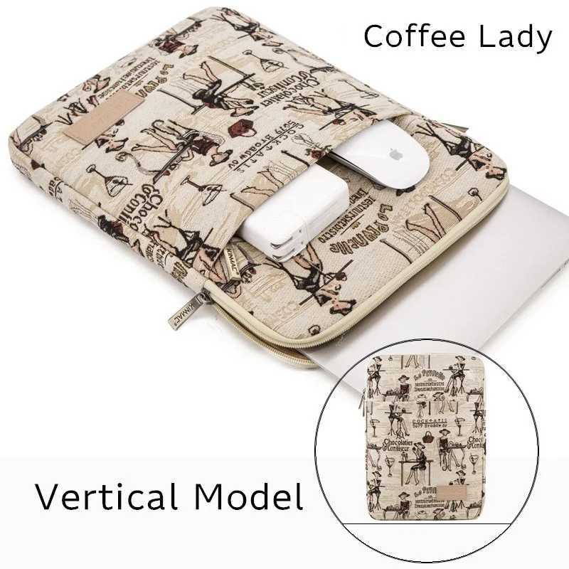 Kinmac Brand Laptop Bag 121331415415616 InchShockproof Lady Man Sleeve Case For MacBook Air Pro M1 Computer PC NotebookW251015