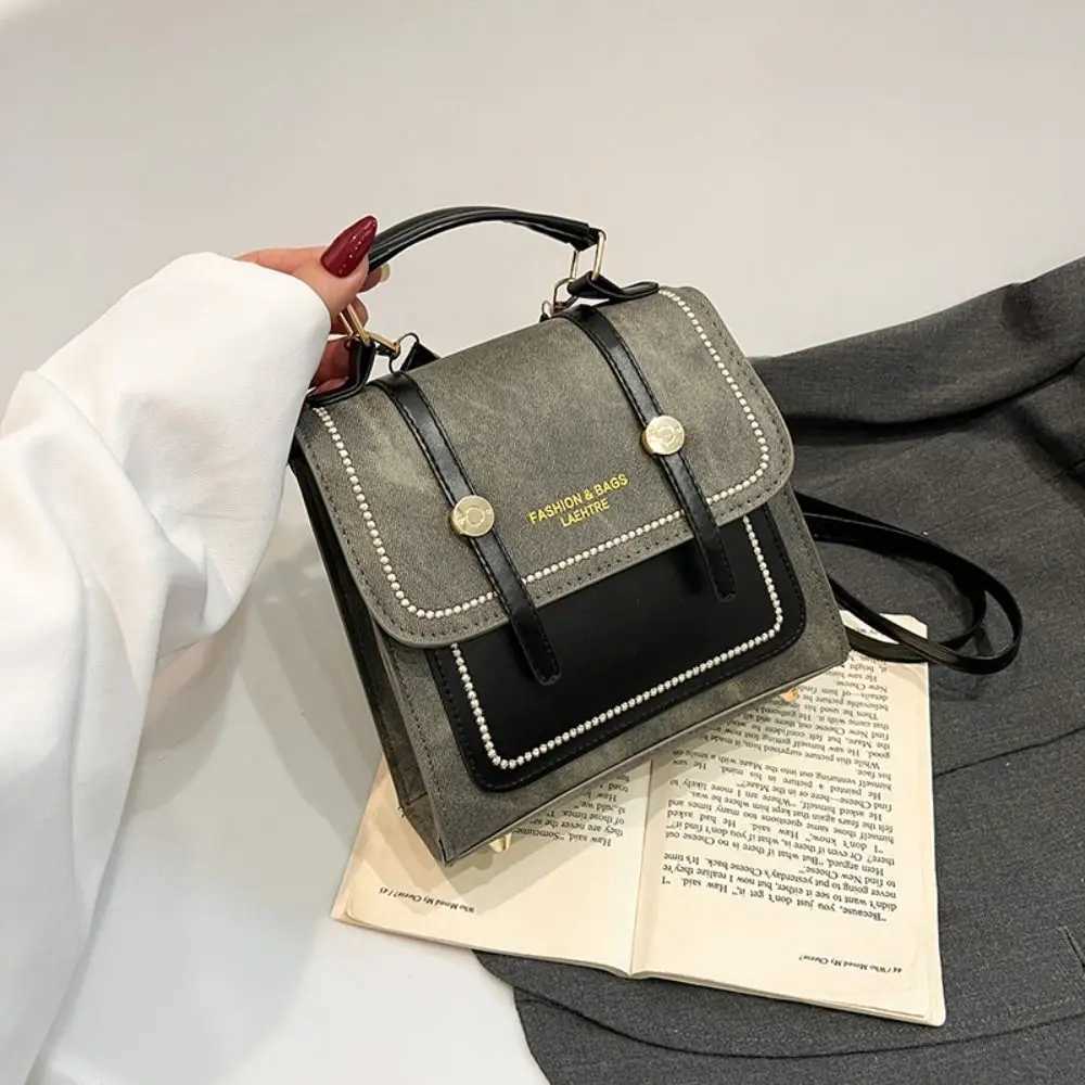 Level Bag Korean Style Travel Backpack Portable Retro Crossbody Bag Multifunction Women Shoulder Bag WomenT251016