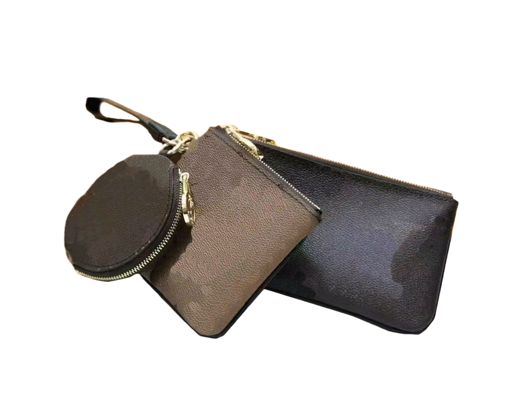 Elegant Ladies' Clutch Bag Featuring Premium Zipped Design - Compact Card & Cash Organizer