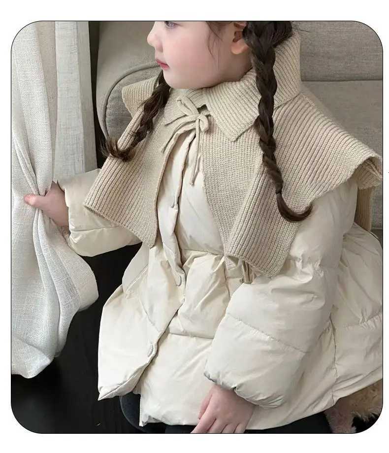 BeigeRed Baby Girls Winter Coats Cotton Padded Thick Warm Jackets Fashion Kids Children Princess Clothes Overcoats CasacoT251016