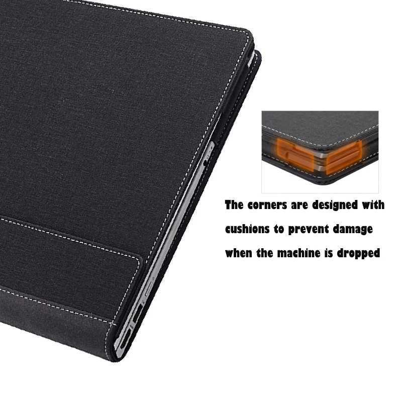 Case For Lenovo ThinkPad E16 Gen 1 2 3 16 Inch Tebook Sleeve PU Leather LaptopSleeve Detachable Notebook Bag GiftW251015