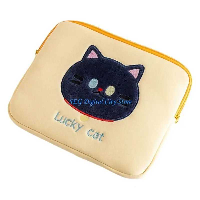 U75B Cartoon Kitten Type Bag Shockproof for Pad Laptop Sleeve Case ProtectiveW251015