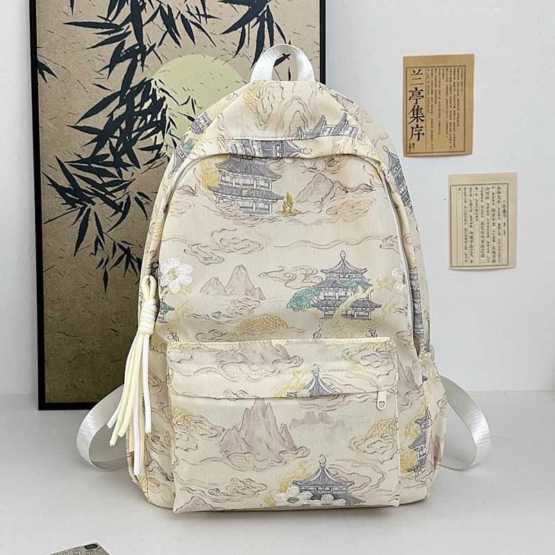 Zipper Sewing Thread Solid Color Nylon Backpacks New High Capacity Commute School Bags 2025 Hot Sale Sweet Bags for WomenT251016