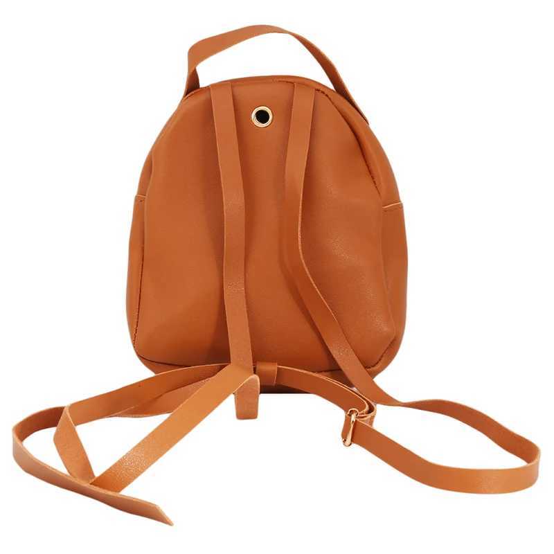 Forever Young Designer Women Backpack Mini Soft Touch Leather Small Backpack Female Fashion Ladies Bagpack Satchel Shoulder BagT251016