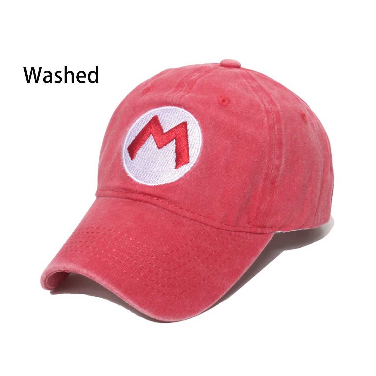 Doitbest Anime game Super Luigi Brothers Cosplay Canvas Hat Sunscreen Sunshade Hat Duck Tongue Hat Baseball Cap Z20251016