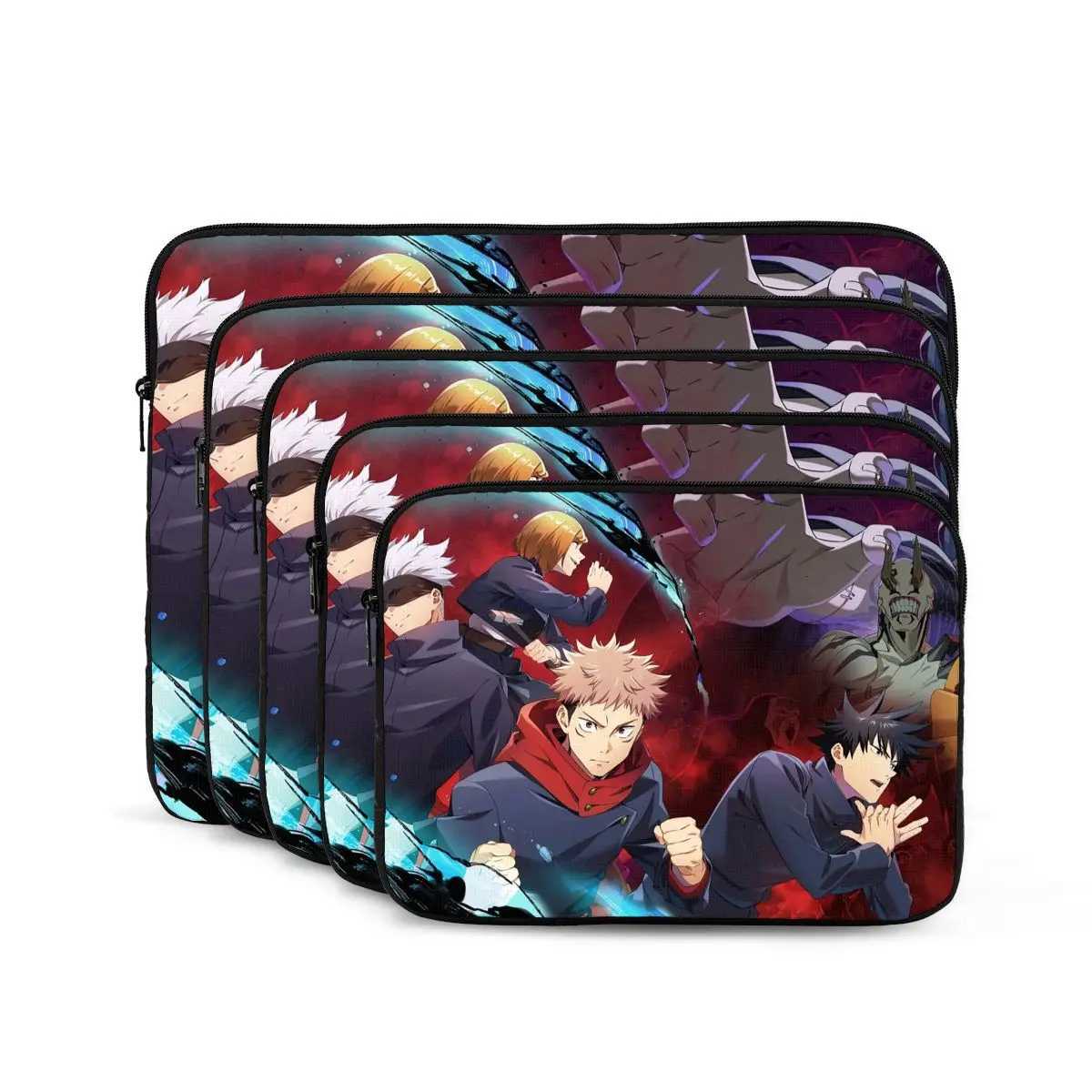 Megumi Besto Friendo Jujutsu Kaisen Sukuna Anime Notebook Laptop Bag Case Pouch For Macbook Air Pro Tablet Shockproof Case BagW251015