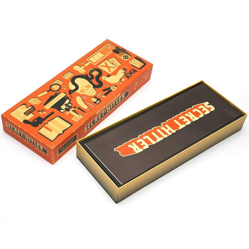 Secret hitle board game Card Game Party Game SHT L251016NIWG