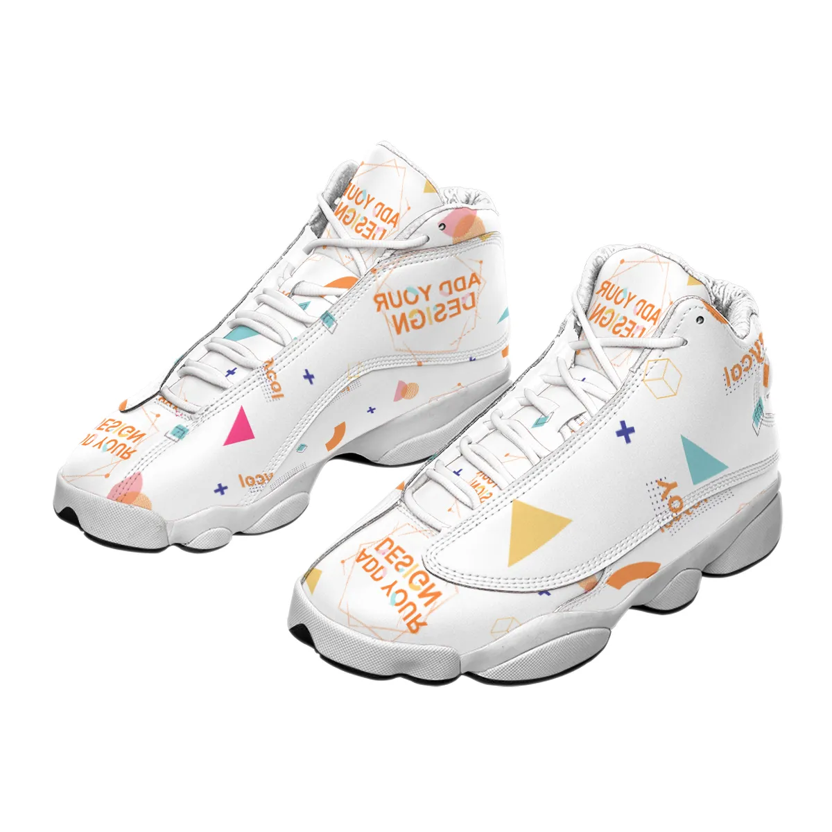 DHgatepod Women's Platform Arc Basketball Shoes | Thick Sole Leather Upper | Non-Slip Shock Absorption Sports Shoes