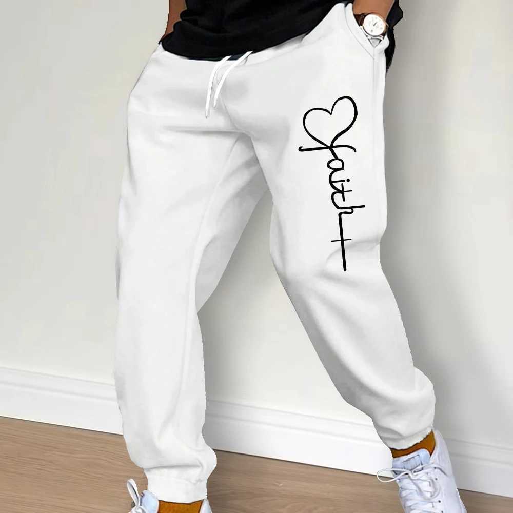 Sweatpants Spring Autumn Cotton Long Pants Jogger Trousers Casual Sports Mens and Womens Fitness Solid Jogging Pants J251203