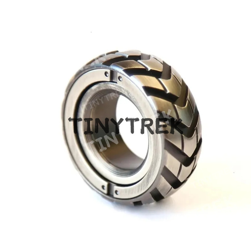 Ratchet Wheel Ring Slider EDC Metal Fidget ADHD Hand Spinner Stress Relief Dwe76 Toys Office Toy Adult Gift 083