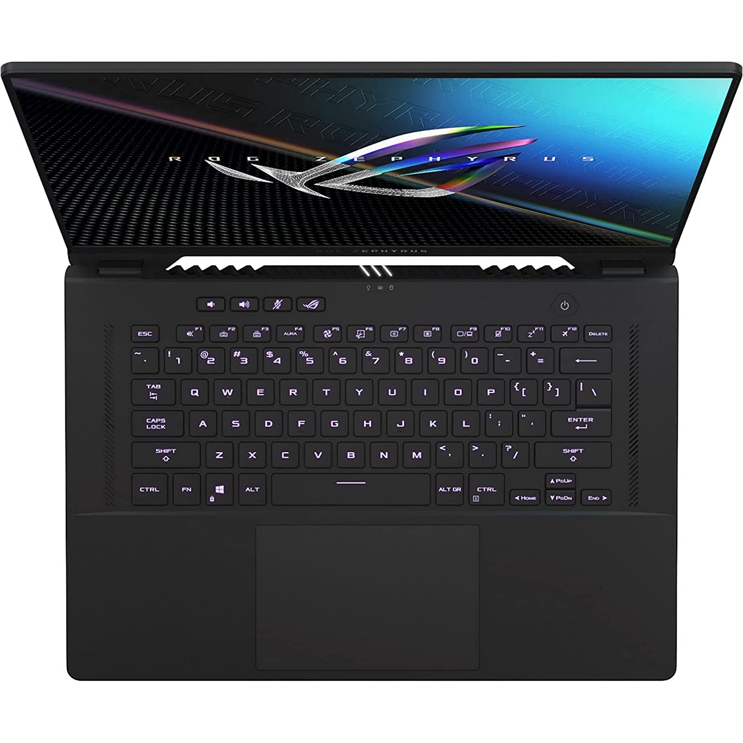 ASUS ROG Zephyrus M16 16" Intel Core i7-11800H 11th Gen, 6GB RTX 3060 Graphics, 16GB RAM 1TB SSD Gaming Laptop Black(USED 90% New)